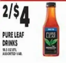 Associated Pure Leaf Drinks offer