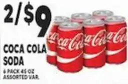Associated Coca Cola Soda offer