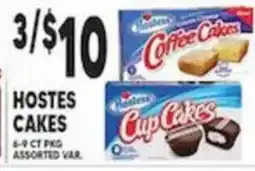 Associated Hostess cakes offer