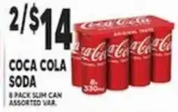 Associated Coca Cola Soda offer