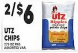 Associated Utz chips offer