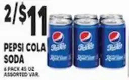 Associated Pepsi Cola Soda offer