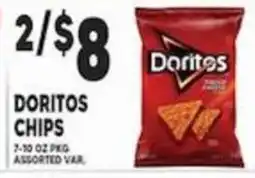 Associated Doritos chips offer