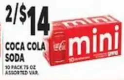 Associated Coca Cola mini offer