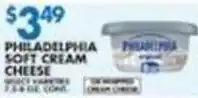 Associated Philadelphia soft cream cheese offer