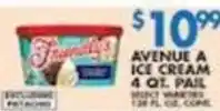 Associated Avenue A ice cream offer