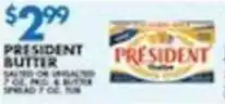 Associated President butter offer