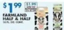 Associated Farmland half & half offer