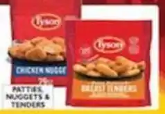 Associated Tyson chicken nuggets offer