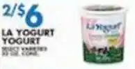 Associated La Yogurt Yogurt offer