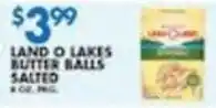 Associated Land O Lakes butter balls salted offer