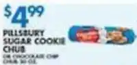 Associated Pillsbury sugar cookie chub offer