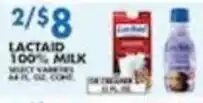 Associated Lactaid milk offer