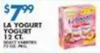 Associated La Yogurt Yogurt offer