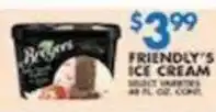 Associated Friendly's ice cream offer