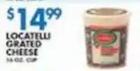Associated Locatelli grated cheese offer