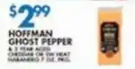 Associated Hoffman ghost pepper offer