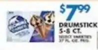 Associated Drumstick offer