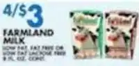 Associated Farmland milk offer