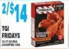 Associated Tgi Fridays offer