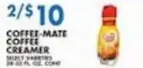 Associated Coffee-mate coffee creamer offer