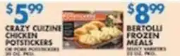 Associated Crazy Cuisine Chicken Potstickers offer
