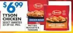 Associated Tyson Chicken offer
