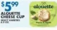 Associated Alouette Cheese Cup offer