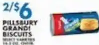 Associated Pillsbury grand biscuits offer