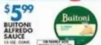 Associated Buitoni alfredo sauce offer