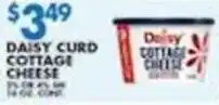 Associated Daisy curd cottage cheese offer