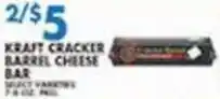 Associated Kraft cracker barrel cheese bar offer