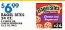 Associated Bagel Bites Cheese and Pepperoni offer