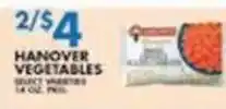 Associated Hanover Vegetables offer
