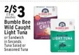 Bumble Bee Wild Caught Light Tuna