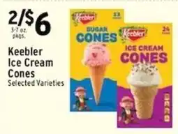 Met Foodmarkets Keebler ice cream cones offer