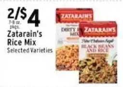 Met Foodmarkets Zatarain's Rice Mix offer