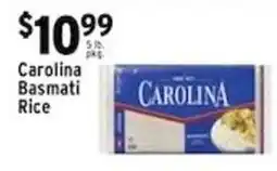 Met Foodmarkets Carolina Basmati Rice offer