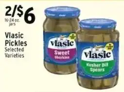 Met Foodmarkets Vlasic Pickles offer