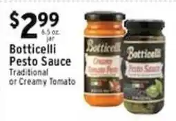 Met Foodmarkets Botticelli Pesto Sauce offer
