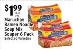 Met Foodmarkets Maruchan Ramen Noodle Soup Mix offer