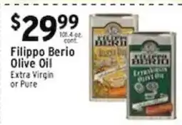Met Foodmarkets Filippo Berio Olive Oil offer