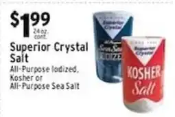 Met Foodmarkets Superior Crystal Salt offer