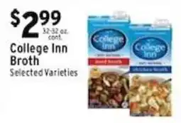 Met Foodmarkets College Inn Broth offer