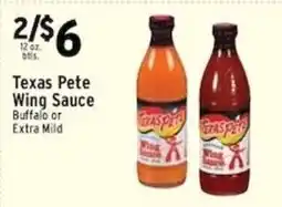 Met Foodmarkets Texas Pete Wing Sauce offer