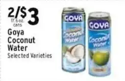 Met Foodmarkets Goya Coconut Water offer