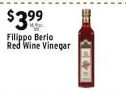 Met Foodmarkets Filippo Berio Red Wine Vinegar offer