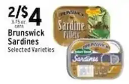 Met Foodmarkets Brunswick Sardines offer
