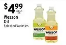 Met Foodmarkets Wesson Oil offer