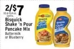 Met Foodmarkets Bisquick Shake 'n Pour Pancake Mix offer